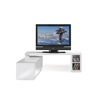 Mueble TV de dise&ntilde;o amovible lacado blanco TROYE