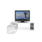 Mueble TV de dise&ntilde;o amovible lacado blanco TROYE