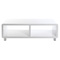 Mueble TV de dise&ntilde;o lacado blanco PIXY