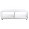Mueble TV de dise&ntilde;o lacado blanco PIXY