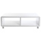 Mueble TV de dise&ntilde;o lacado blanco PIXY