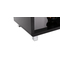 Mueble TV de dise&ntilde;o lacado negro PIXY