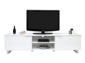 Mueble TV design lacado blanco HALIFAX