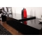 Mueble TV lacado negro extensible NEW YORK
