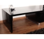 Mueble TV lacado negro extensible NEW YORK