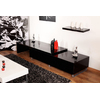 Mueble TV lacado negro extensible NEW YORK image pub1