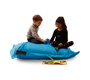 Puf de dise&ntilde;o azul SMALL MILIBAG