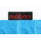 Puf de dise&ntilde;o azul SMALL MILIBAG