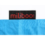 Puf de dise&ntilde;o azul SMALL MILIBAG