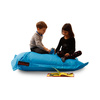 Puf de dise&ntilde;o azul SMALL MILIBAG