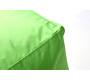 Puf de dise&ntilde;o cuadrado verde anis CUBAG 