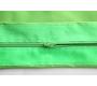 Puf de dise&ntilde;o cuadrado verde anis CUBAG 