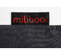 Puf de dise&ntilde;o gris SMALL MILIBAG