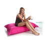 Puf de dise&ntilde;o rosa SMALL MILIBAG