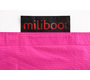 Puf de dise&ntilde;o rosa SMALL MILIBAG