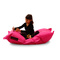 Puf de dise&ntilde;o rosa SMALL MILIBAG