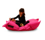 Puf de dise&ntilde;o rosa SMALL MILIBAG