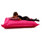 Puf de dise&ntilde;o rosa SMALL MILIBAG