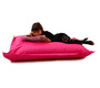 Puf de dise&ntilde;o rosa SMALL MILIBAG