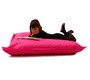Puf de dise&ntilde;o rosa SMALL MILIBAG