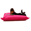 Puf de dise&ntilde;o rosa SMALL MILIBAG