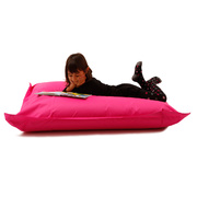 Puf de dise&ntilde;o rosa SMALL MILIBAG