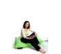 Puf de dise&ntilde;o verde SMALL MILIBAG