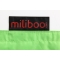Puf de dise&ntilde;o verde SMALL MILIBAG