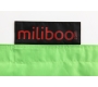 Puf de dise&ntilde;o verde SMALL MILIBAG