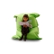Puf de dise&ntilde;o verde SMALL MILIBAG