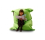 Puf de dise&ntilde;o verde SMALL MILIBAG