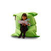 Puf de dise&ntilde;o verde SMALL MILIBAG