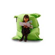 Puf de dise&ntilde;o verde SMALL MILIBAG
