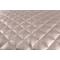 Puf gigante acolchonado de dise&ntilde;o dorado BIG MILIBAG TREND