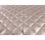 Puf gigante acolchonado de dise&ntilde;o dorado BIG MILIBAG TREND