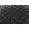 Puf gigante acolchonado de dise&ntilde;o negro BIG MILIBAG TREND