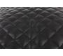Puf gigante acolchonado de dise&ntilde;o negro BIG MILIBAG TREND