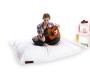 Puf gigante de dise&ntilde;o blanco BIG MILIBAG
