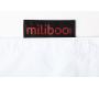 Puf gigante de dise&ntilde;o blanco BIG MILIBAG
