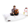 Puf gigante de dise&ntilde;o blanco BIG MILIBAG