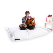 Puf gigante de dise&ntilde;o blanco BIG MILIBAG