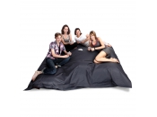Puf gigante de dise&ntilde;o gris  FAMILY MILIBAG