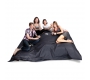 Puf gigante de dise&ntilde;o gris  FAMILY MILIBAG