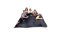 Puf gigante de dise&ntilde;o gris  FAMILY MILIBAG