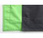 Puf gigante de dise&ntilde;o gris y verde anis BIG MILIBAG