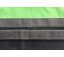 Puf gigante de dise&ntilde;o gris y verde anis BIG MILIBAG