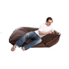 Puf gigante de dise&ntilde;o marr&oacute;n BIG MILIBAG