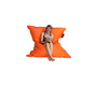 Puf gigante de dise&ntilde;o naranja BIG MILIBAG
