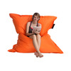 Puf gigante de dise&ntilde;o naranja BIG MILIBAG