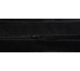 Puf gigante de dise&ntilde;o negro BIG MILIBAG